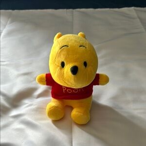 Disney Winnie the Pooh Yellow and Red Stuffed Animal